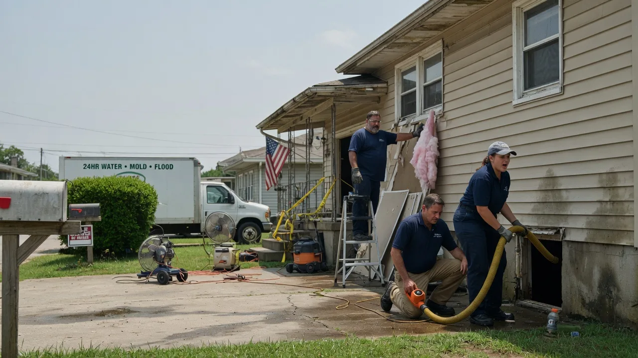 Water Damage Repair in Jonesborough, TN near me